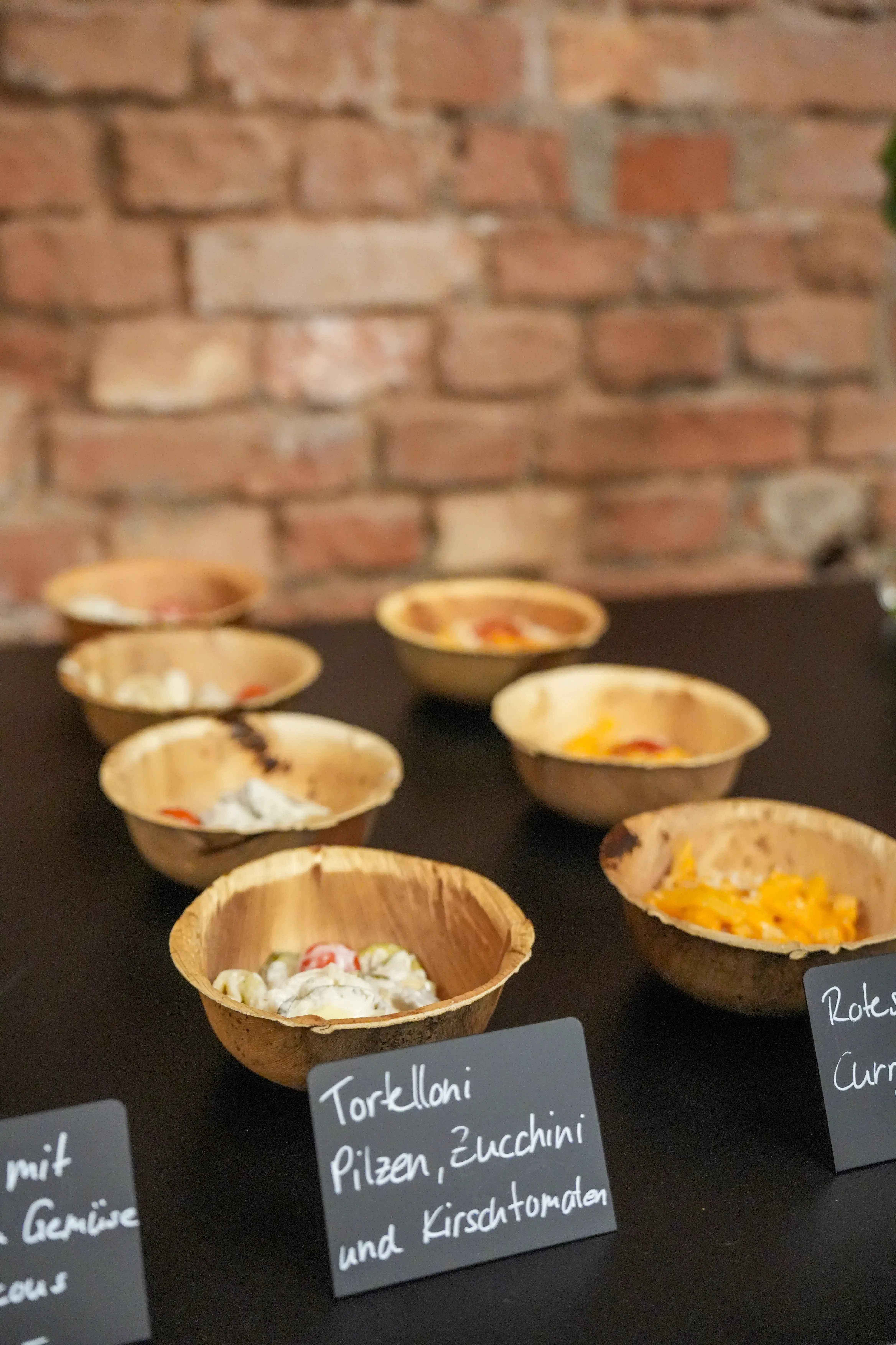 Foodji Bowls bei Networking Dinner