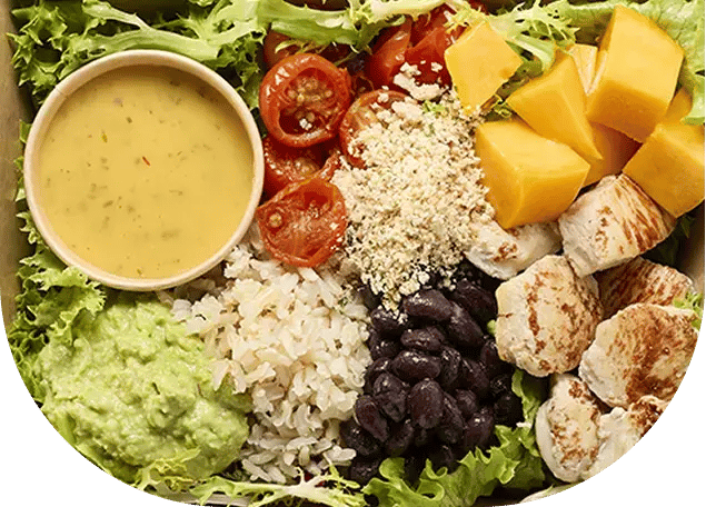Brasilianische Bowl