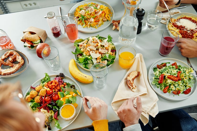 gesunde Ernährung am Arbeitsplatz