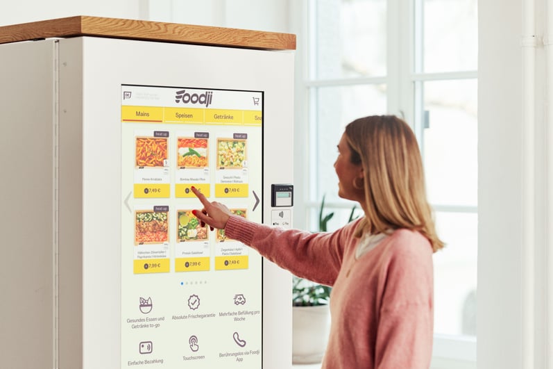 Einkauf am Foodji