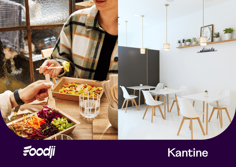 Foodji vs Kantine