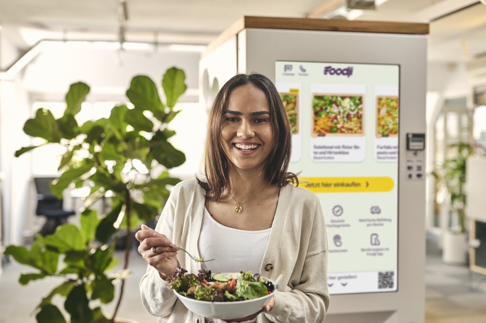 Gesund Essen auf der Arbeit