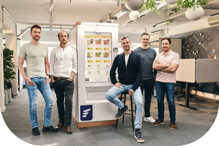Gruender Team Foodji