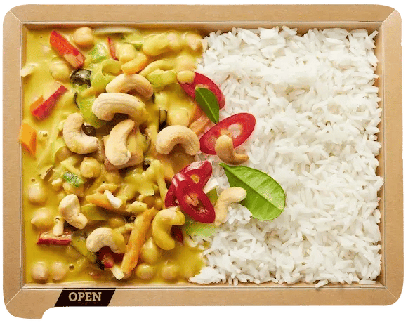 Kichererbsencurry Foodji