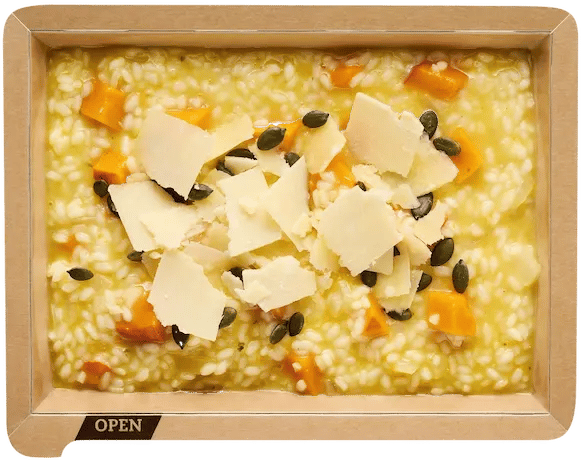 Kuerbisrisotto Foodji