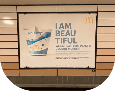 McDonalds Kampagne - I am Beautiful