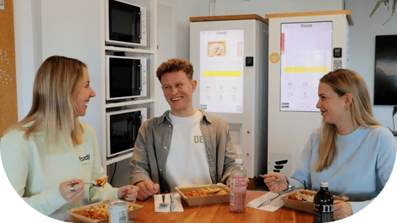 Mitarbeiterverpflegung mit Foodji