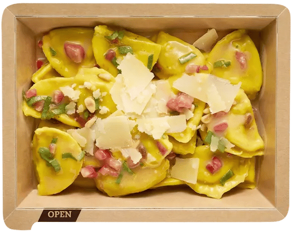 Ravioli mit Salbeibutter Foodji