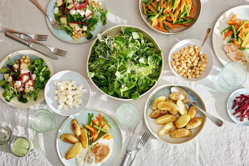 Zutaten aus Foodji Frischeautomaten