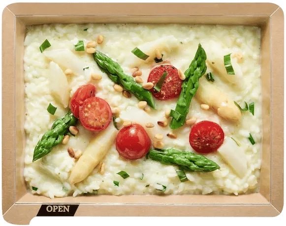 Spargelrisotto Foodji