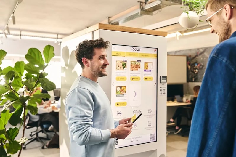 Foodji Vending Machine