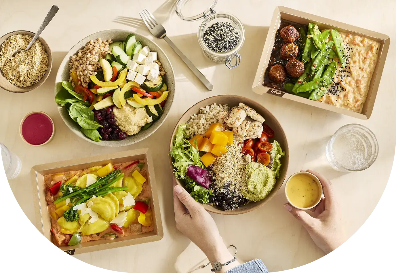 Kein Umbau, kein Personal: Wie einfach ist Mitarbeiterverpflegung mit Foodji?