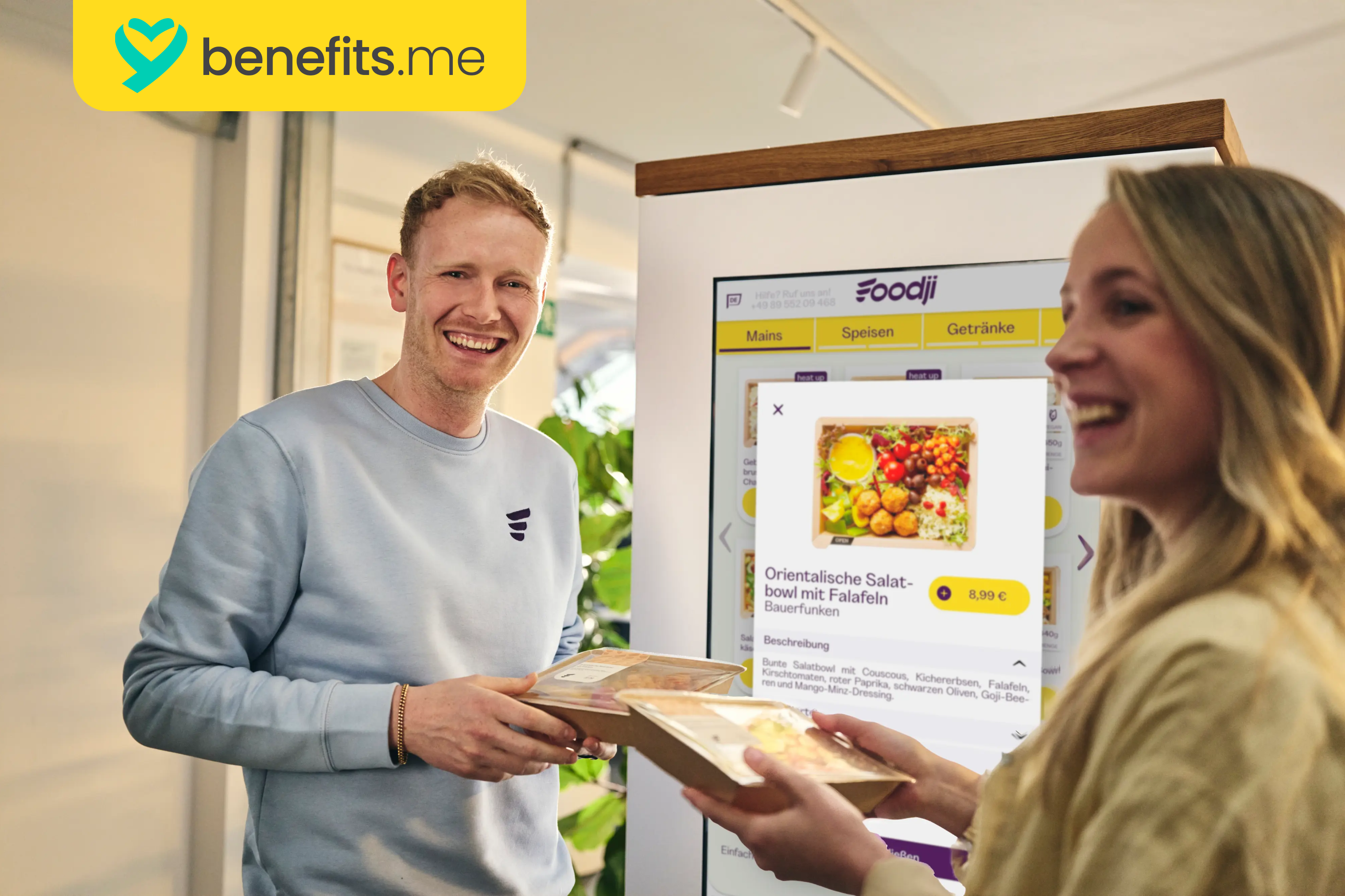 Gesunde Ernährung als Mittel zur Mitarbeitergewinnung