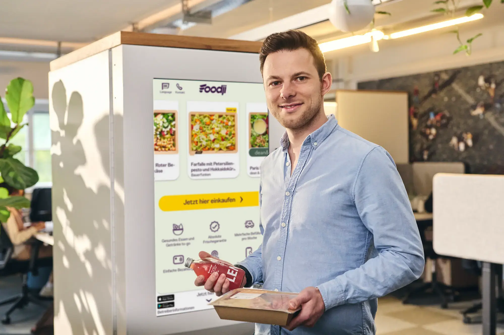 Was ist Foodji? Die smarte 24/7 Mitarbeiterverpflegung für Unternehmen erklärt