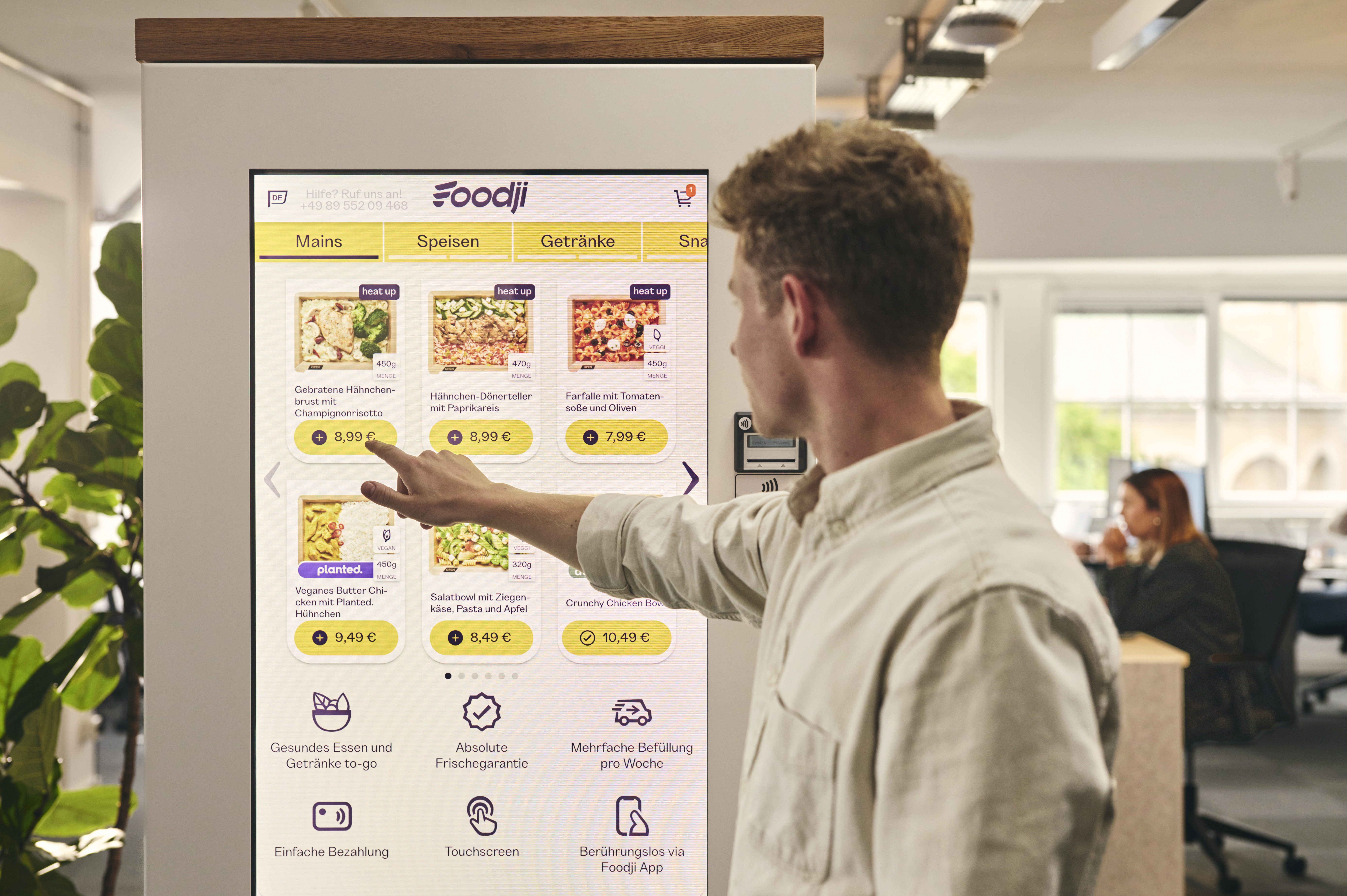 Smart Fridges 2026: Wie Foodji 24/7 frische Mahlzeiten am Arbeitsplatz möglich macht