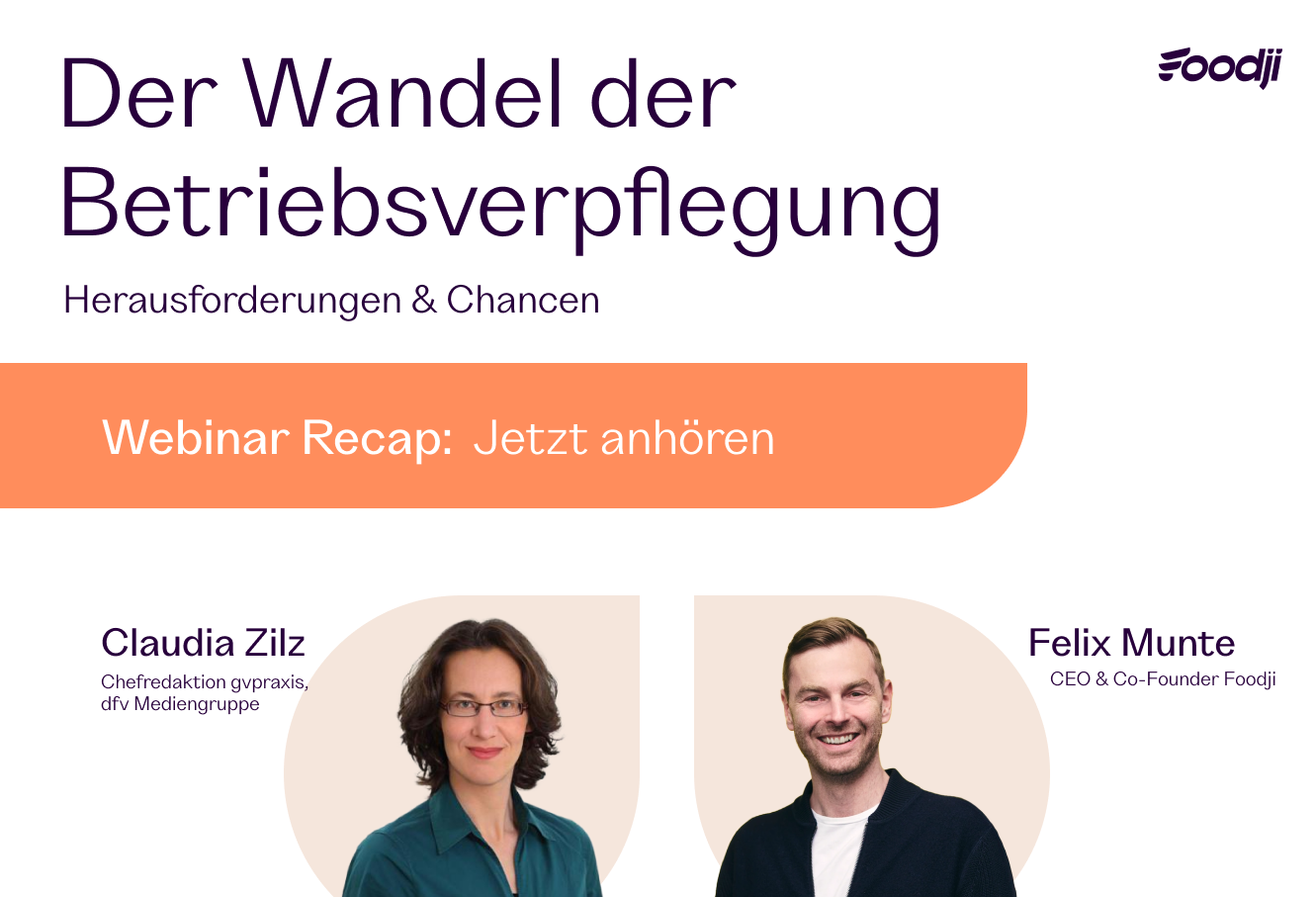 Webinar: Der Wandel der Betriebsverpflegung