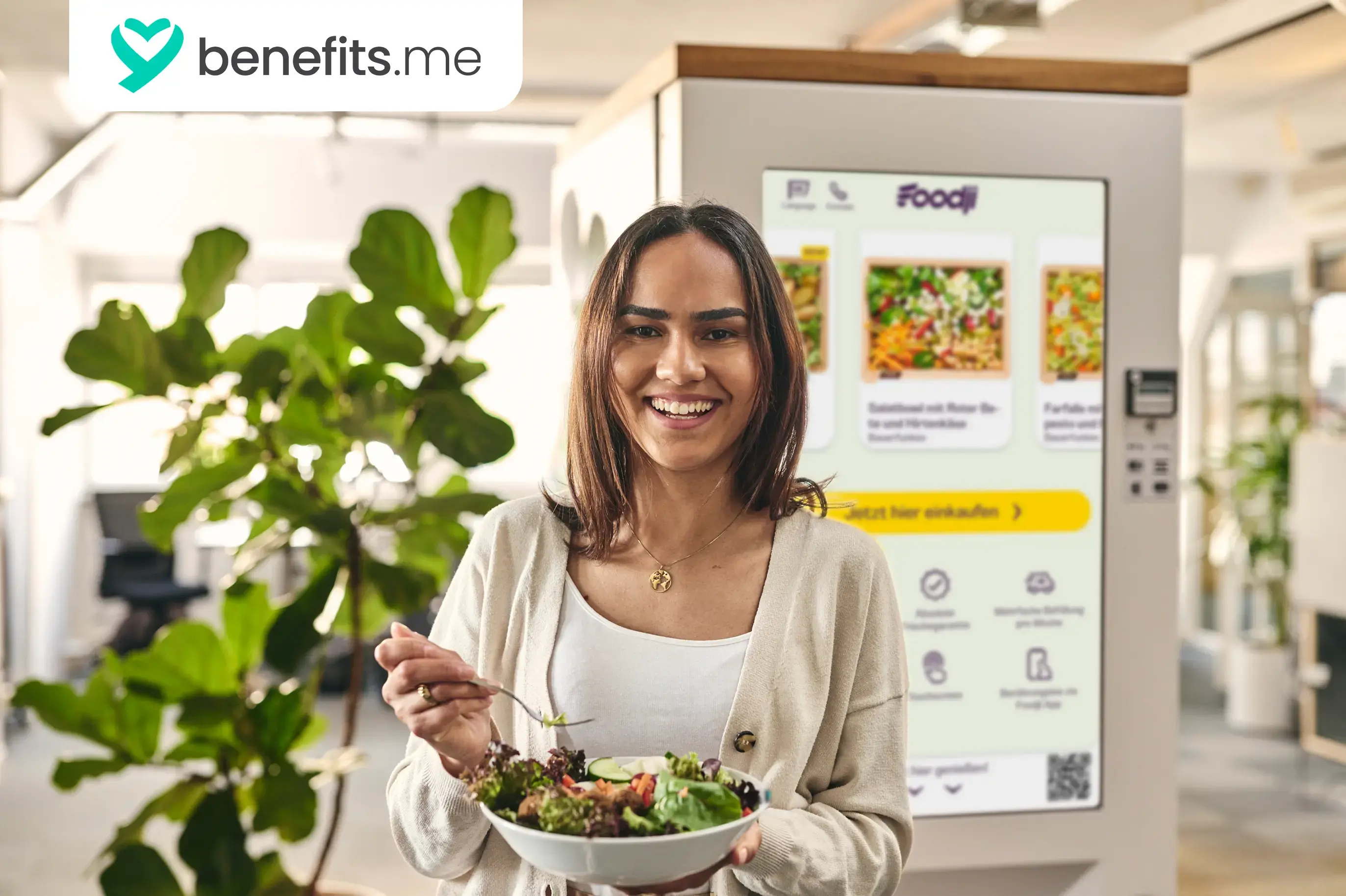 Gesunde Ernährung als Mittel zur Mitarbeitergewinnung